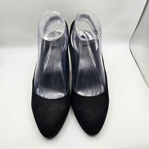 Eileen Fisher Milla Leather Slingback 2.5" Heels Party Work Timeless Size US 7.5